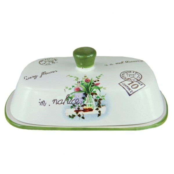 Maselnica Maestro MR-20065-45 ceramiczna do serwowania masła
