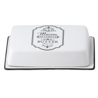 Maselnica ceramiczna Maestro MR-20030-45 do serwowania masła