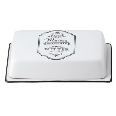 Maselnica ceramiczna Maestro MR-20030-45 do serwowania masła