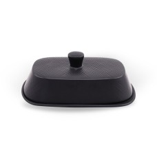 Maselnica Maestro Black MR-20001-45 ceramiczna do serwowania masła