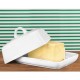 Maselnica ceramiczna Orion 150500 pojemnik na masło biały do serwowania