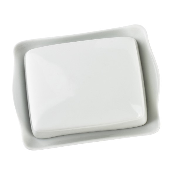 Maselnica BASIC 16,5x12x5,5 cm do przechowywania masła w kuchni