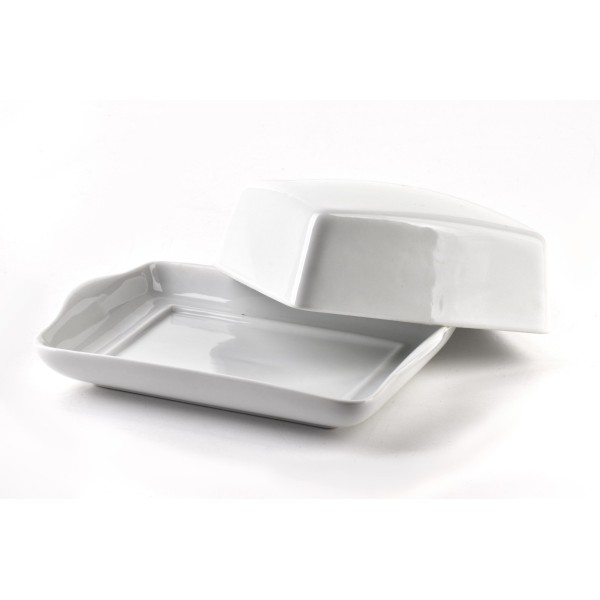 Maselnica BASIC 16,5x12x5,5 cm do przechowywania masła w kuchni