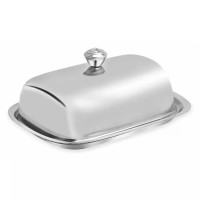 Масленка Kinghoff KH-1209 зі сталі з поліруванням для сервірування столу