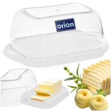 Maselnica Orion 150459 przezroczysta plastikowa pojemnik do serwowania masła