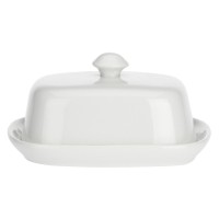 Маслениця La Porcellana Bianca Terrine з кришкою 18x14 см для сервірування столу