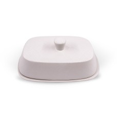 Maselnica Maestro White MR-20002-45 ceramiczna do serwowania masła