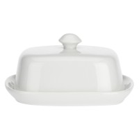 LA PORCELLANA BIANCA TERRINE Форма для масла з кришкою 12 x 9,5 см