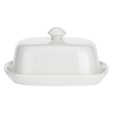 LA PORCELLANA BIANCA TERRINE Форма для масла з кришкою 12 x 9,5 см