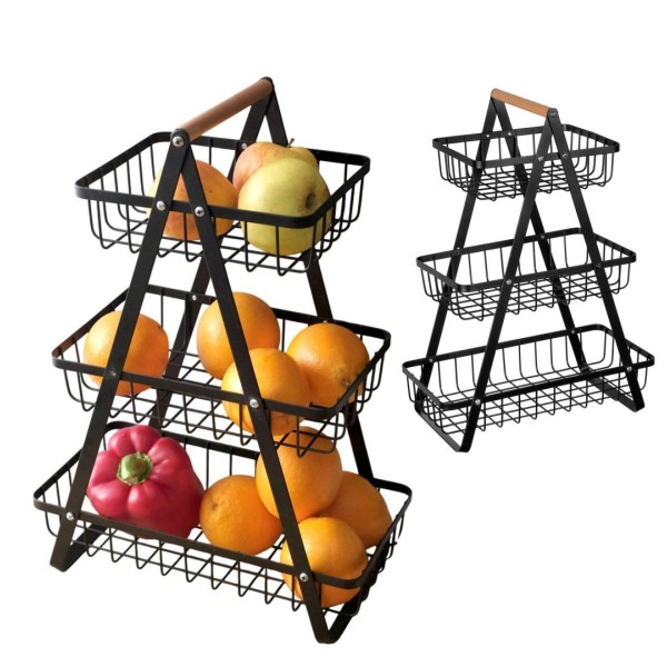 Кошик для фруктів Brunbeste BB-3415 (3 яруси)