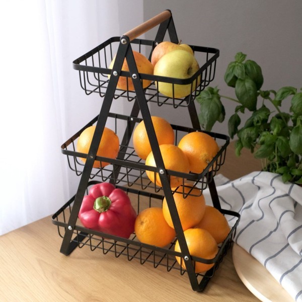 Кошик для фруктів Brunbeste BB-3415 (3 яруси)