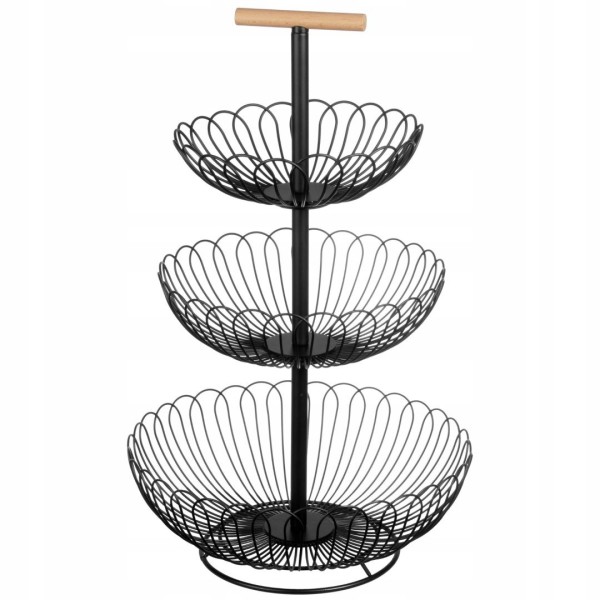 косик-подставка для фруктів Brunbeste BB-3438 (3 рівні)