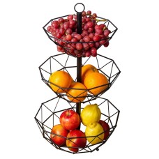 підставка-плато для фруктів Brunbeste BB-3439 (3 рівні)