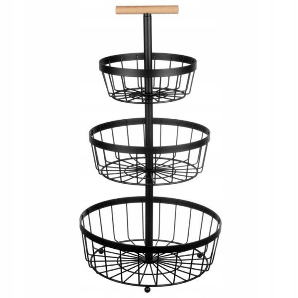 підставка-полиця для фруктів Brunbeste BB-3437 (3 рівні)