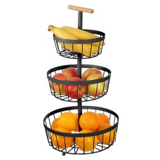 підставка-полиця для фруктів Brunbeste BB-3437 (3 рівні)