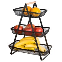 Кошик для фруктів Brunbeste BB-3434 (3 рівні)