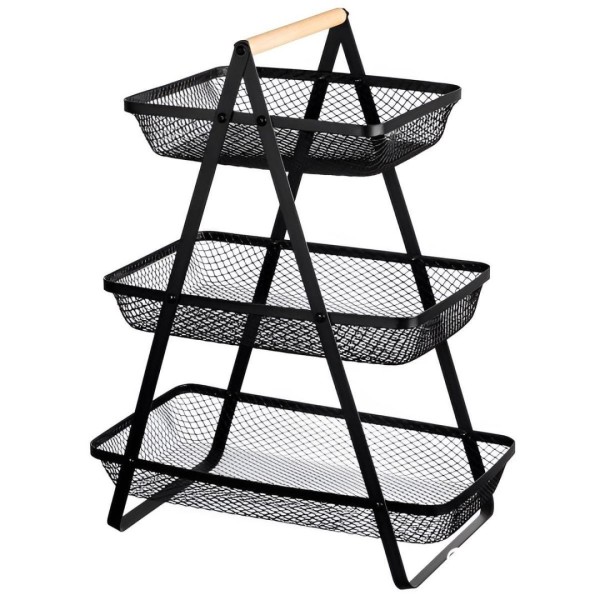 Кошик для фруктів Brunbeste BB-3434 (3 рівні)