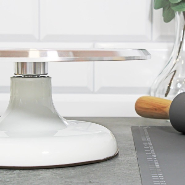 Поворотна підставка для тортів і кексів Brunbeste BB-3611 (30 см)