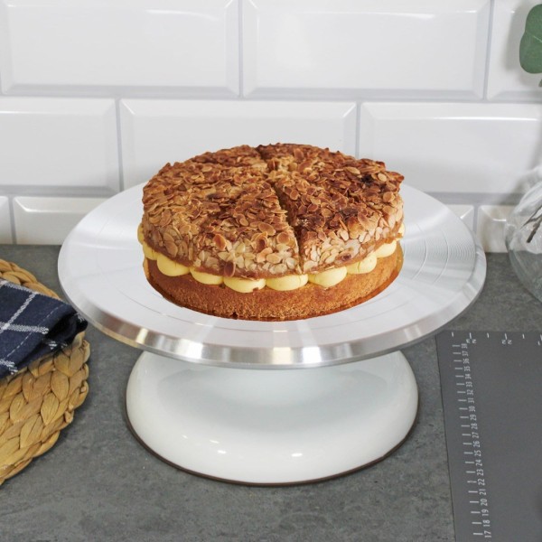 Поворотна підставка для тортів і кексів Brunbeste BB-3611 (30 см)