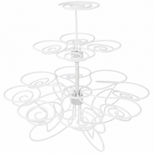 Підставка-патера для кексів та тістечок Brunbeste BB-3243 (3 яруси)