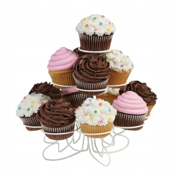 Підставка-патера для кексів та тістечок Brunbeste BB-3243 (3 яруси)