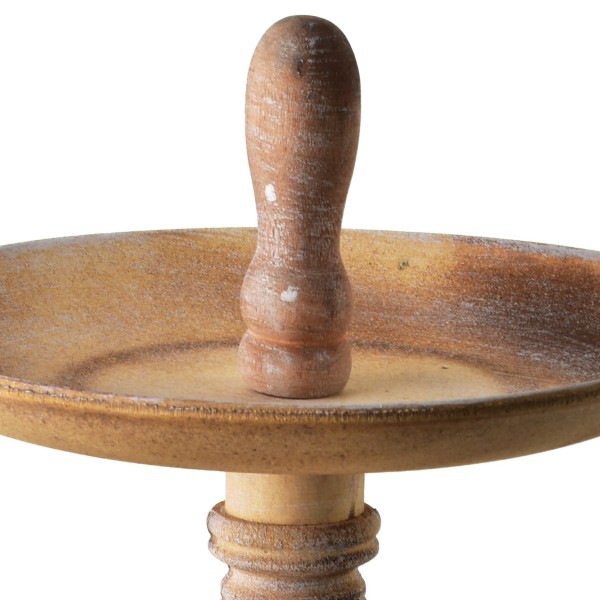 Patera DAZ 2-poziomowa 21/24x30 cm do serwowania, dekoracyjna