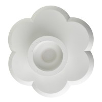 Патера, DAZ, dekoracyjna 30x30x8 cm kwiat бiла — для сервірування та декору столу