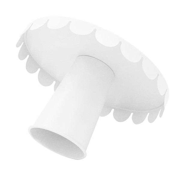 Патерa, BrunBeste, Patera do tortu lub ciastek BB-2726 22 см, для сервірування десертів біла