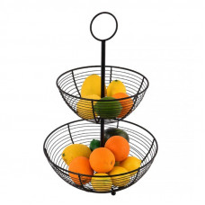ЯРУСОВА ФРУКТОВА ТАРІЛКА LOFT З КОШИКОМ E-8129
