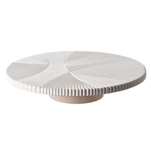 Patery, DAZ, Patera dekoracyjna tłoczona 30×30×6 cm — do serwowania