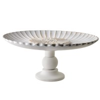 Patera DAZ 31,5x31,5x14,5 cm, dekoracyjna — do serwowania z ozdobnym dekorem