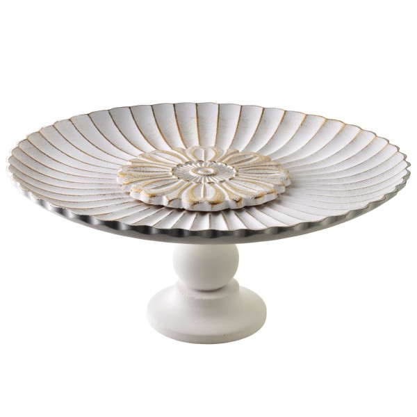 Patera DAZ 31,5x31,5x14,5 cm, dekoracyjna — do serwowania z ozdobnym dekorem