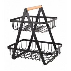 КОШИК ДЛЯ ФРУКТІВ ТА СПЕЦІЙ З ПЛИТКИ LOFT E-8084