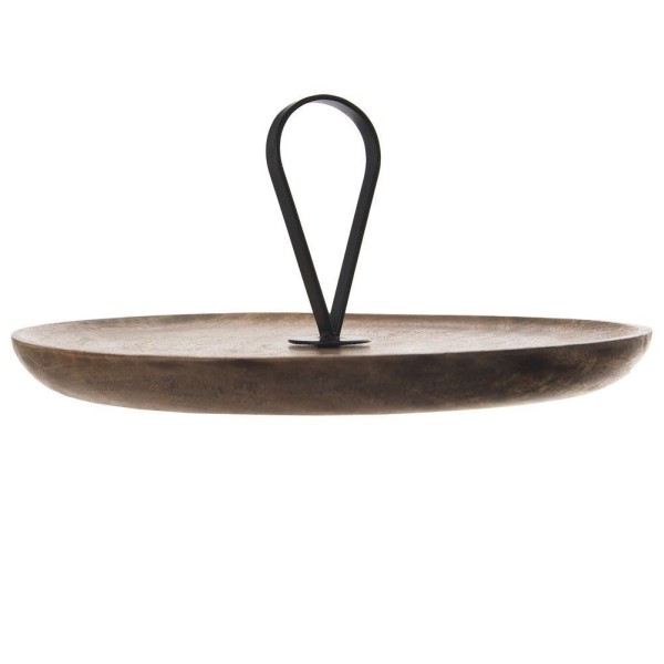 Пatera, Orion, MANGO 155014 — дерев’яна підставка для тортів і фруктів 30.5 см