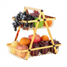 КОШИК ДЛЯ ФРУКТІВ ТА СПЕЦІЙ З ПЛИТКИ LOFT E-8180