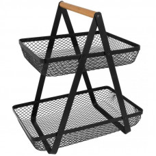 KOSZYK PIĘTROWY NA OWOCE PATERA 3410