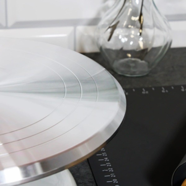 Патерa, Brunbeste, Obrotowa do ciast BB-3614, для тортів і десертів 25 см