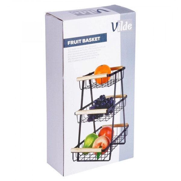 LOFT 229097 Дворівневий кошик для фруктів та спецій