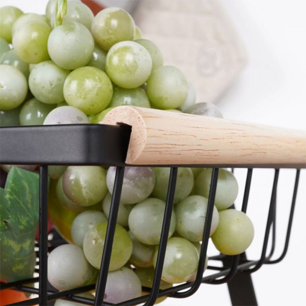 LOFT 229097 Дворівневий кошик для фруктів та спецій