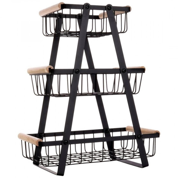 LOFT 229097 Дворівневий кошик для фруктів та спецій