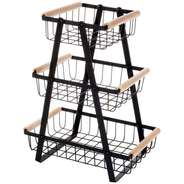 LOFT 229097 Дворівневий кошик для фруктів та спецій