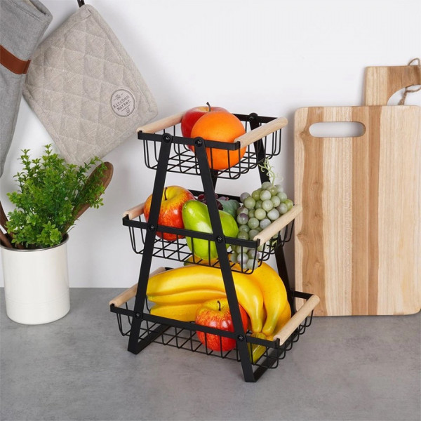 LOFT 229097 Дворівневий кошик для фруктів та спецій