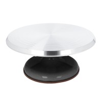 Піднос-платформа, Brunbeste BB-3613, обертовий для тортів і кексів 25 см