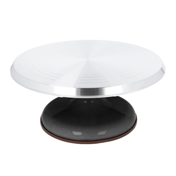 Піднос-платформа, Brunbeste BB-3613, обертовий для тортів і кексів 25 см