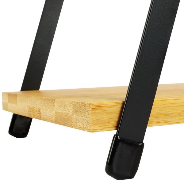 Патера, EXCELLENT HOUSEWARE, 3-поверхова бамбукова для тортів і фруктів 38×16.5×53 см