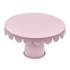 Підставка для тортів і тістечок, Brunbeste BB-2725, 22 см, рожева (Patery)