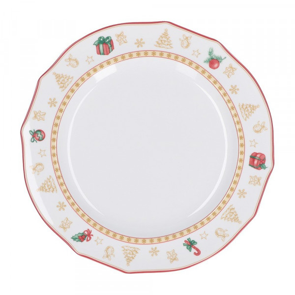 LA PORCELLANA BIANCA CHRISTMAS EDITION Підставка для торта 31см