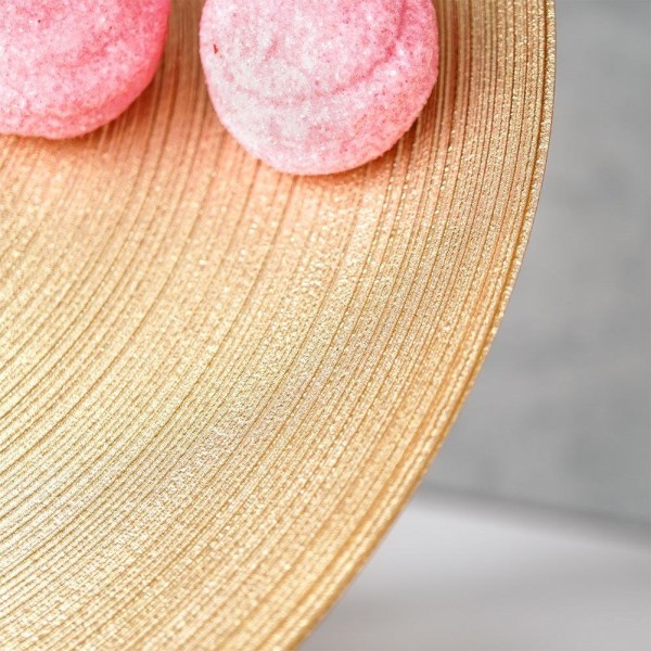 Пatera, VILDE, szklana patera na nóżce 28 см — для ciasta, babeczek i owoców