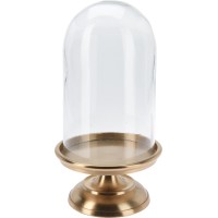 Patera Serwingowa Florina Aluminiowa ze Szklaną Pokrywą