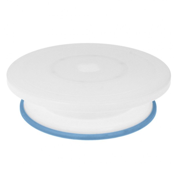 Підставка-таріль для подачі, Brunbeste BB-1685, обертаюча 28 см, для десертів/сирів